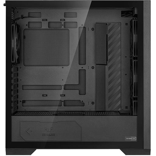 Корпус ASUS TUF GAMING GT302 TG ARGB BLACK (90DC00I0-B19000) GT302/ARGB FANS/BLK фото 10