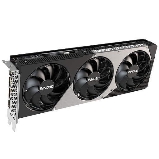 Видеокарта INNO3D RTX5070Ti X3 OC 16GB GDDR7 256bit 3xDP HDMI 3FAN RTL фото 2