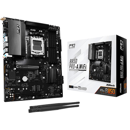 Материнская плата ASRock B850 PRO-A WIFI, фото 1