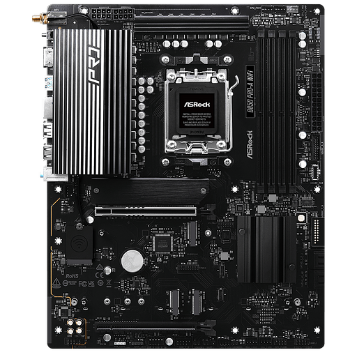 Материнская плата ASRock B850 PRO-A WIFI, фото 2