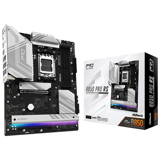 Материнская плата ASRock B850 PRO RS, фото 1