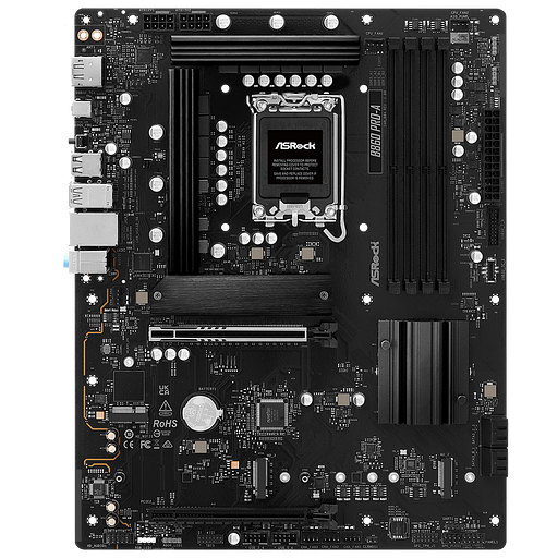 Материнская плата ASRock B860 PRO-A, RTL фото 2