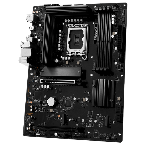 Материнская плата ASRock B860 PRO-A, RTL фото 4