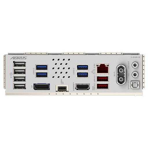 Материнская плата Gigabyte B860M AORUS ELITE WIFI6E ICE, фото 5