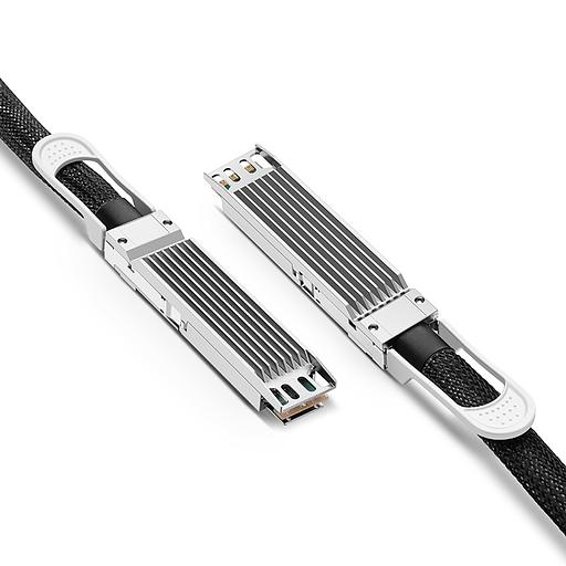 Твинаксиальный медный кабель FS OSFP 800G-PC005 (OSFP-800G-PC005) фото 2