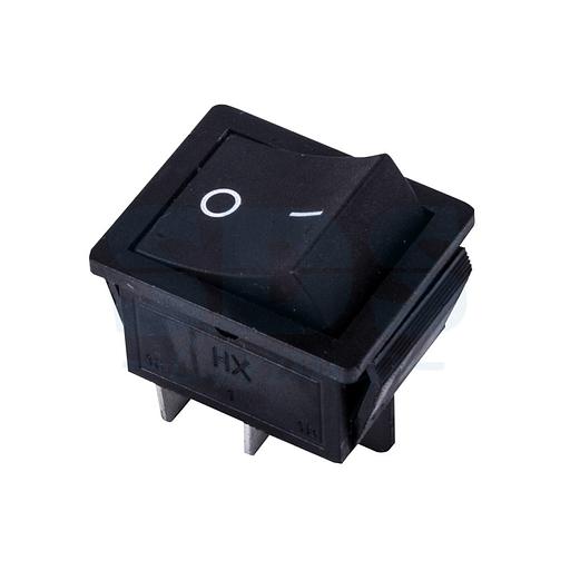 Rexant 36-2380 Выключатель клавишный 250V 15А (4с) (ON)-OFF черный Б/Фикс фото 1