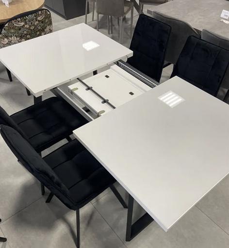 Стол обеденный стеклянный раздвижной фото 1