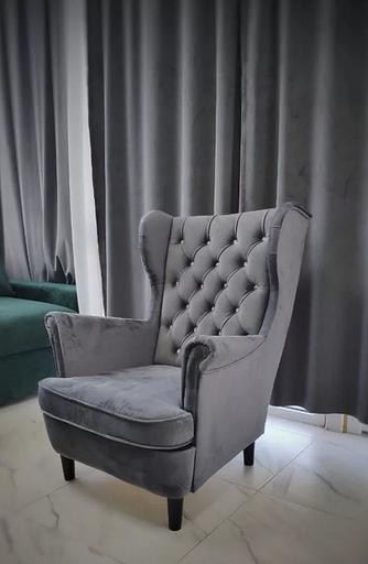 Кресло интерьерное в английском стиле фото 1