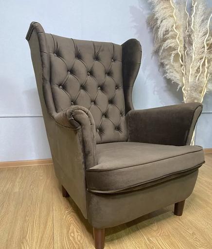 Кресло интерьерное в английском стиле фото 2