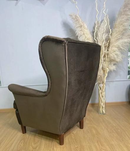 Кресло интерьерное в английском стиле фото 3