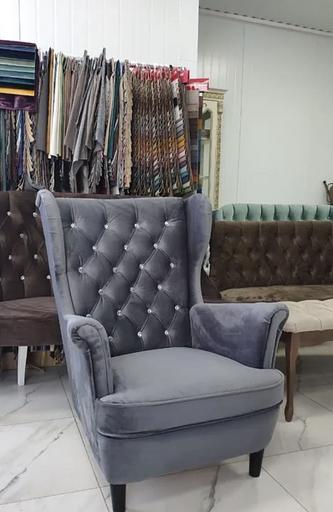 Кресло интерьерное в английском стиле фото 4