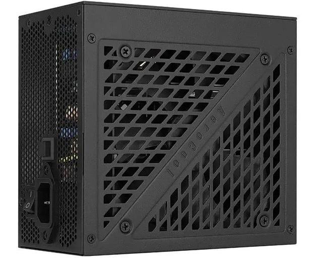 Блок питания Aerocool MIRAGE GOLD 650W, 650Вт, 80 PLUS Gold, 120мм, модульный, черный фото 2