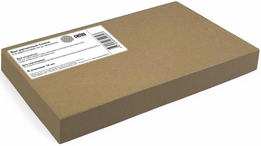 Вал магнитный Cactus CS-MRS-H1200-10 (в оболочке) для HP LJ 1000/1005W/1200/1220/3300/3310/3320/3330/3380/1300/5L/6L/3100/3150/1100/3200/1150 фото 2
