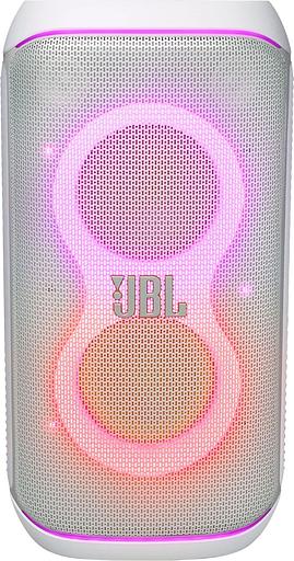 Минисистема Hi-Fi JBL PartyBox Club 120 белый 160Вт USB BT фото 1