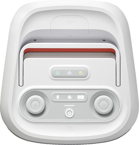 Минисистема Hi-Fi JBL PartyBox Club 120 белый 160Вт USB BT фото 8