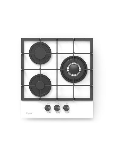 Газовая варочная панель EVELUX EVELUX HEG 425 WG фото 1