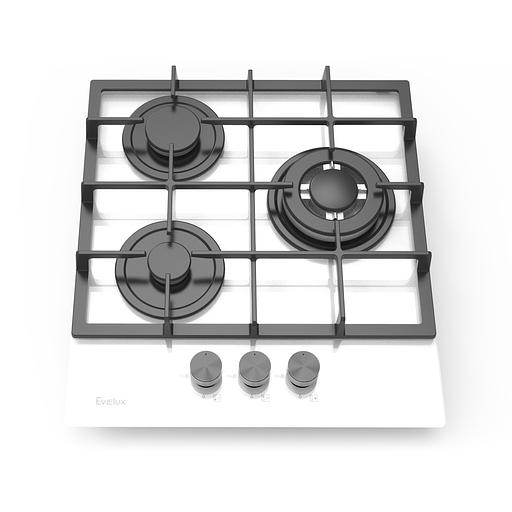 Газовая варочная панель EVELUX EVELUX HEG 425 WG фото 2