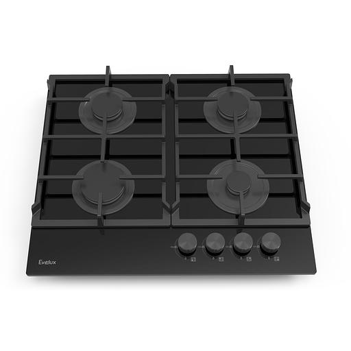 Газовая варочная панель EVELUX EVELUX HEG 615 BG фото 2