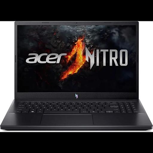 Ноутбук 15.6" IPS FHD ACER Nitro V 15 ANV15-41 black (Ryzen 5 6600H/16Gb/512Gb SSD/2050 4Gb/noOS) (NH.QSJER.003) фото 1