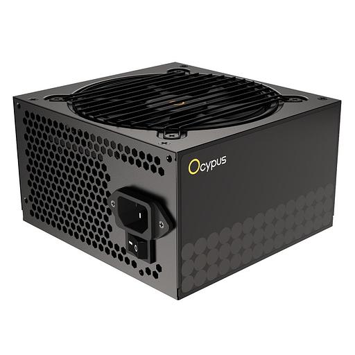 Блок питания 400W Ocypus Beta P400 BK (ATX, APFC, 20+4 pin, 120mm fan, PCI-E 6+2Px2, 3xSATA) (Beta-P400-N1HDBK024X-EU) фото 2