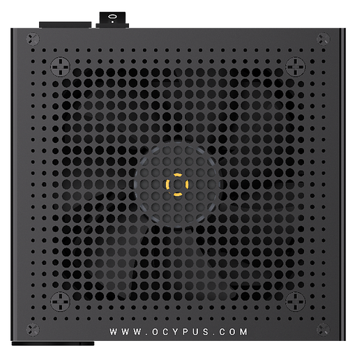 Блок питания 850W Ocypus Delta P850 (ATX, 80+ Bronze, APFC, 20+4 pin, 120mm fan, PCI-E 6+2Px3, 8xSATA) (Delta-P850-B1FDBK024X-EU) фото 3