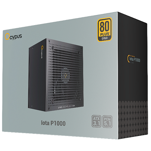 Блок питания 1000W Ocypus Iota P1000 (ATX, 80+ Gold, APFC, 20+4 pin, 120mm fan, PCI-E 6+2Px3, 8xSATA) (Iota-P1000-G1FFBK024X-EU) фото 7