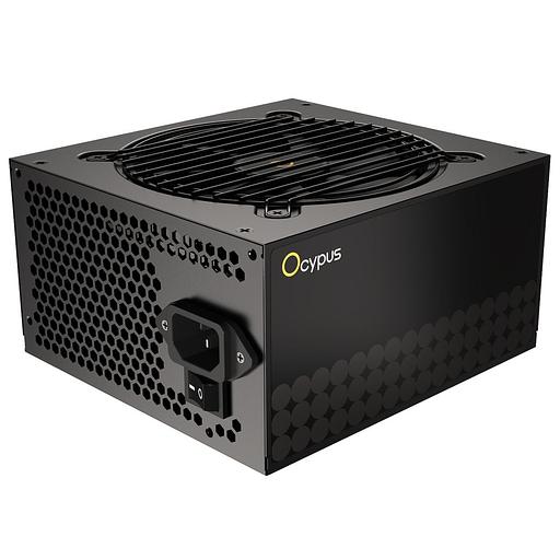 Блок питания 850W Ocypus Gamma P850 BK (ATX, 80+, APFC, 20+4 pin, 120mm fan, PCI-E 6+2Px4, 6xSATA) (Gamma-P850-W1HDBK024X-EU) фото 2