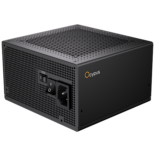 Блок питания 850W Ocypus Iota P850 (ATX, 80+ Gold, APFC, 20+4 pin, 120mm fan, PCI-E 6+2Px3, 8xSATA) (Iota-P850-G1FFBK024X-EU) фото 2