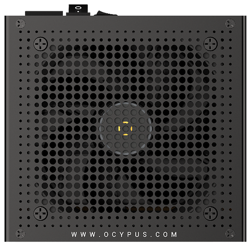 Блок питания 850W Ocypus Iota P850 (ATX, 80+ Gold, APFC, 20+4 pin, 120mm fan, PCI-E 6+2Px3, 8xSATA) (Iota-P850-G1FFBK024X-EU) фото 4
