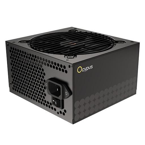 Блок питания 550W Ocypus Gamma P550 BK (ATX, 80+, APFC, 20+4 pin, 120mm fan, PCI-E 6+2Px2, 6xSATA) (Gamma-P550-W1HDBK024X-EU) фото 2