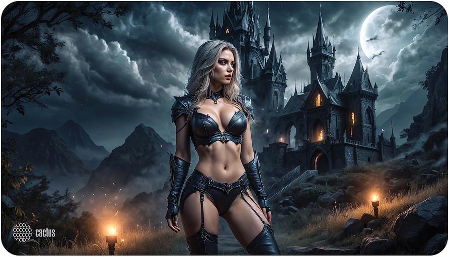 Коврик для мыши Cactus Erotic girl 700x400x3мм (CS-MP-PRO04XLL) фото 1