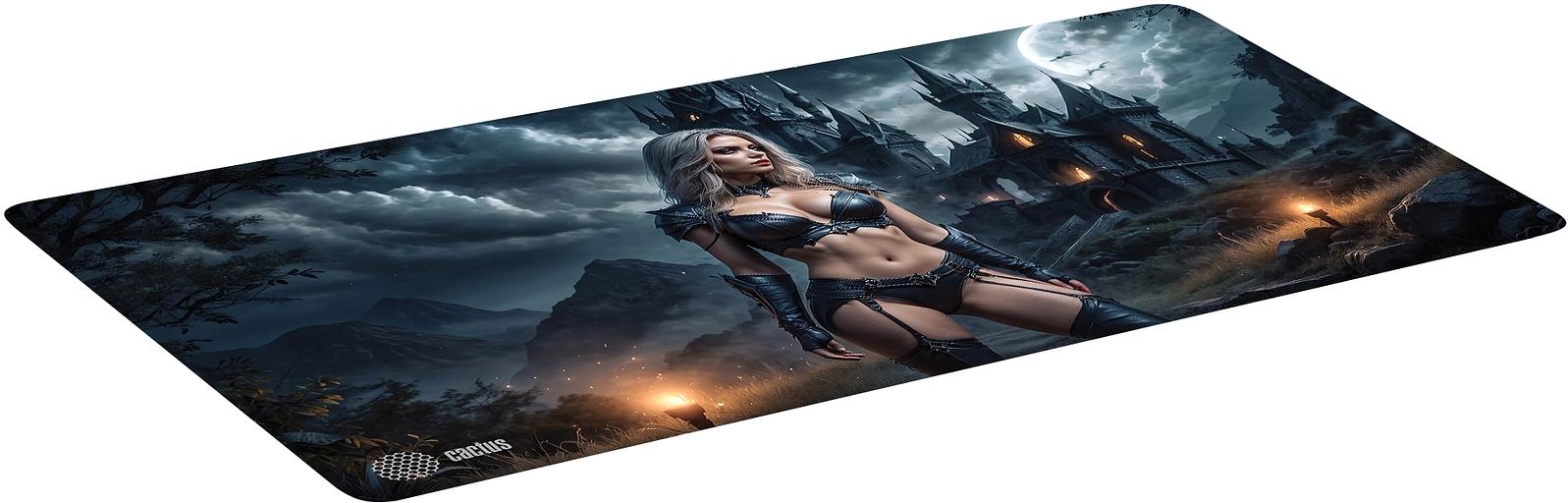 Коврик для мыши Cactus Erotic girl 700x400x3мм (CS-MP-PRO04XLL) фото 2