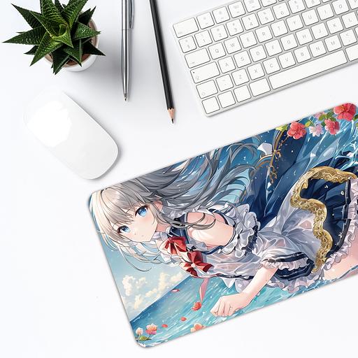 Коврик для мыши Cactus Anime flowers 700x400x3мм (CS-MP-PRO02XLL) фото 3