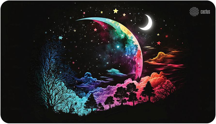 Коврик для мыши Cactus Moon 700x400x3мм (CS-MP-PRO05XLL) фото 1