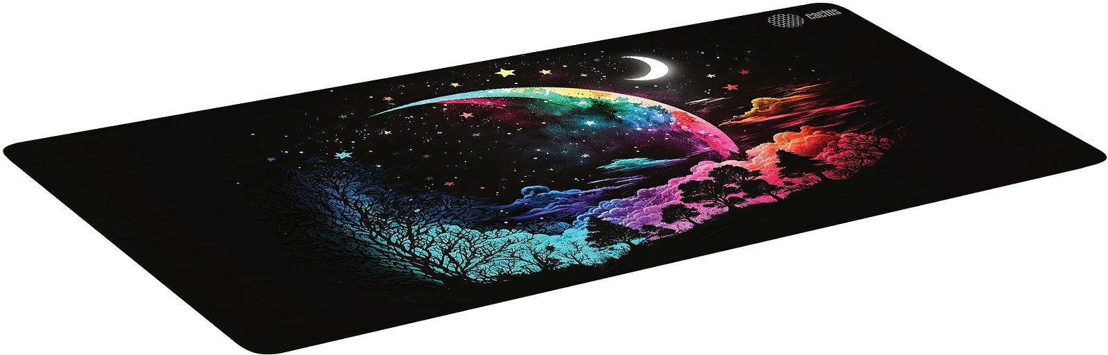 Коврик для мыши Cactus Moon 700x400x3мм (CS-MP-PRO05XLL) фото 2