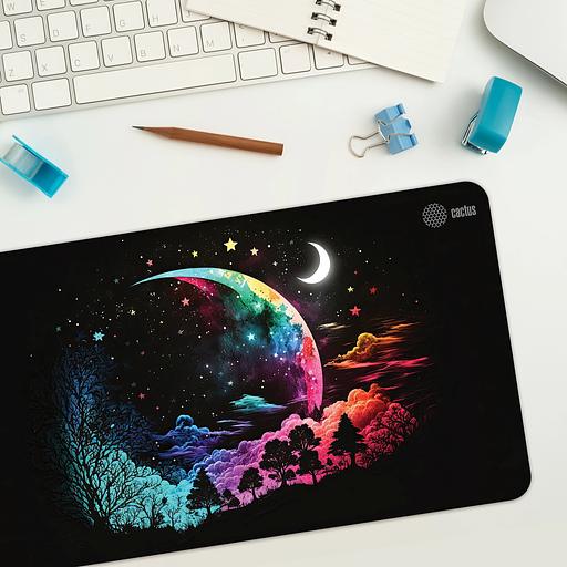 Коврик для мыши Cactus Moon 700x400x3мм (CS-MP-PRO05XLL) фото 3