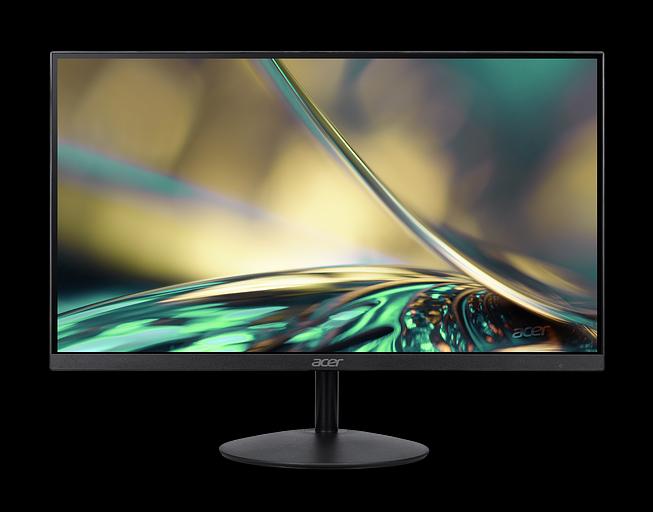 Монитор 23.8" Acer SA242YEbi IPS 1920x1080, 100 Гц, 4 мс, 16:9, 250 кд/м2, 1xHDMI, 1хVGA, черный фото 1