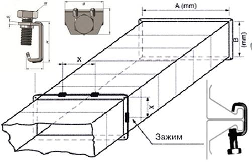Шина монтажная из оцинкованной стали - №20 (0,70 мм) фото 2