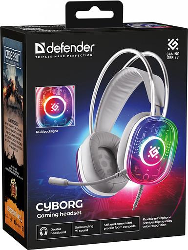 Клавиатура Defender Cyborg 2м 64575 фото 9
