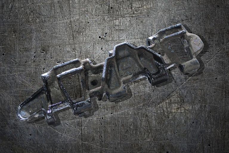 Звено гусеницы МТЛБ, ТМ-140 фото 1