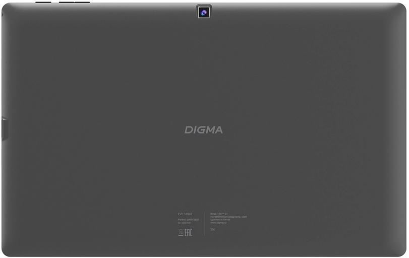 Планшет Digma EVE 1496E N4020 (2.8) 2C RAM8Gb ROM256Gb 11.6" IPS 1366x768 Windows 11 Home черный 5Mpix 5Mpix BT WiFi microSD 256Gb 5500mAh фото 9