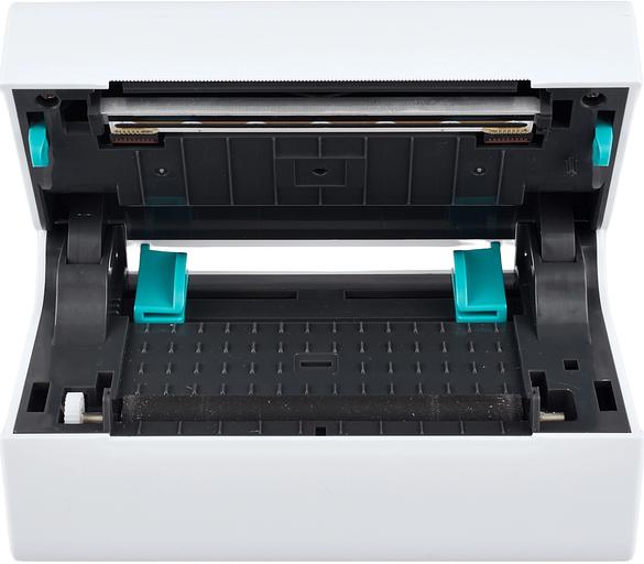 Термопринтер G&G GG-D420 203dpi 152мм/с/USB для печ.накл. белый фото 7