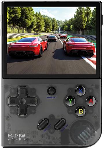 Игровая консоль KingPrice Portable Zeus черный фото 1