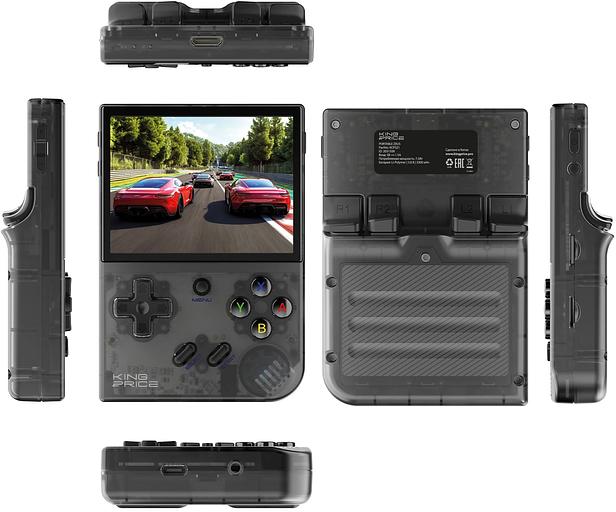Игровая консоль KingPrice Portable Zeus черный фото 7