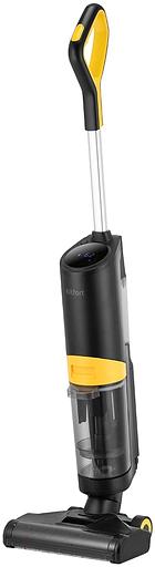 Пылесос моющий Kitfort КТ-5258 280Вт черный/желтый фото 1