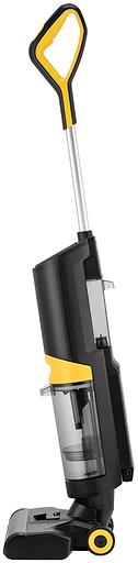 Пылесос моющий Kitfort КТ-5258 280Вт черный/желтый фото 3