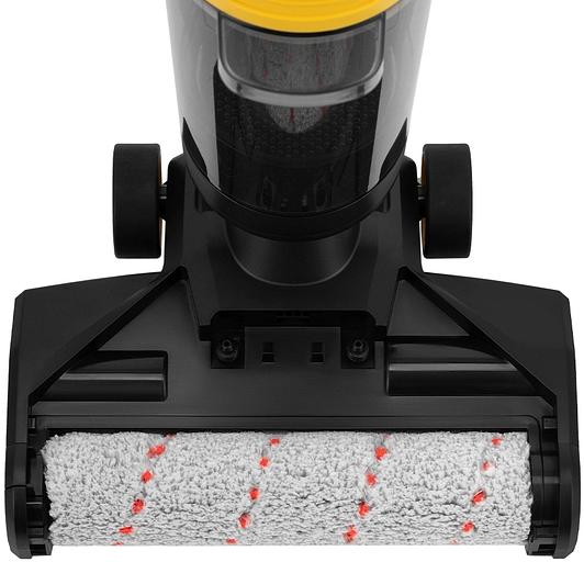 Пылесос моющий Kitfort КТ-5258 280Вт черный/желтый фото 6