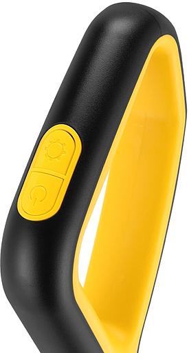 Пылесос моющий Kitfort КТ-5258 280Вт черный/желтый фото 7