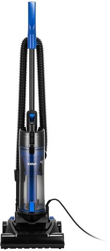 Пылесос Kitfort КТ-5318 850Вт черный/синий фото 3