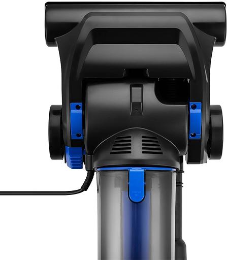 Пылесос Kitfort КТ-5318 850Вт черный/синий фото 7